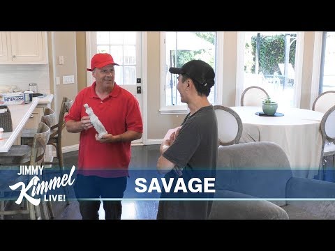 Cousin Sal Pranks Delivery Man