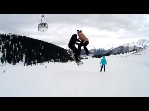 Thumbnail for Snow Grenades - Snowboarding is fun! by Langhorne Slim