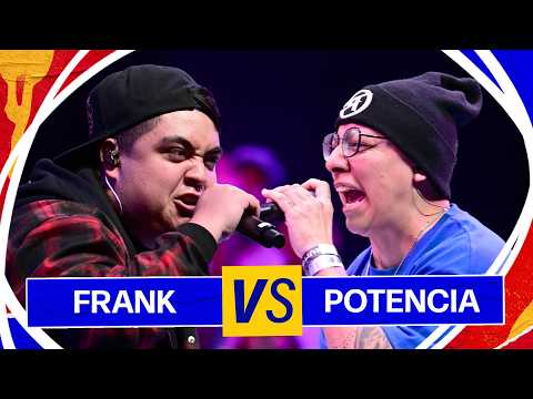 FRANK vs POTENCIA - Round of 16 | Red Bull Tournament of Places 2025-26