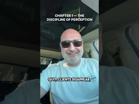 Chapter 1 — The Discipline of Perception