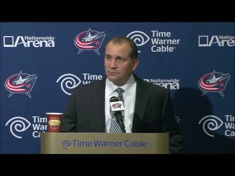 Post-game: Todd Richards (11/9/13)