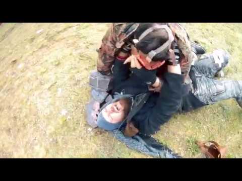 Macneck Duell Kralle vs Scharlatanski V3 Zombie Larp Apocalypse X Mutanten 2017 Za 10 Mahlwinkel