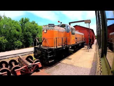 Mid Continent Railway Museum Train Ride - North Freedom, WI