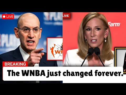 NBA Commissioner DROPS BOMBSHELL WNBA ENDS as Players Union REACH MORATORIUM