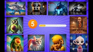 Can You Guess the Cartoon Hero? QUIZ π | TilesHop EDM Rush!