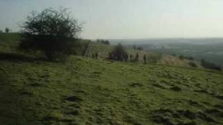 preview picture of video 'Wye Downs - The Devils Kneading Trough'