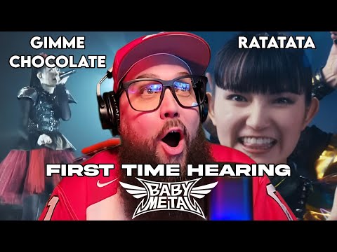 FIRST TIME HEARING BABYMETAL ヘドバンギャー! (Gimme Chocolate + Ratatata) 🇯🇵