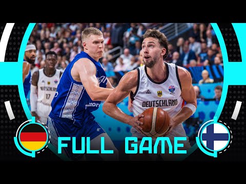 Semi-Finals | Germany v Finland | Full Basketball Game | FIBA EuroBasket 2025