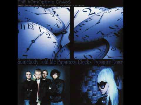 Lady Gaga vs. Coldplay vs. Gabriel & Dresden vs. Killers(ThC mashup)