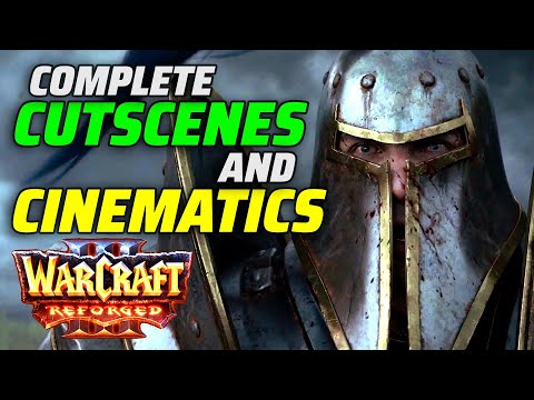 Warcraft 3 Reforged | Full Story - All Cutscenes & Cinematics