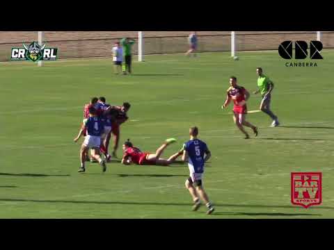2018 CRRL - U18s Round 7 Highlights - Tuggeranong v Gungahlin