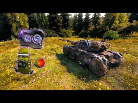 EBR 105 – Insane Stealth and Speed on Malinovka