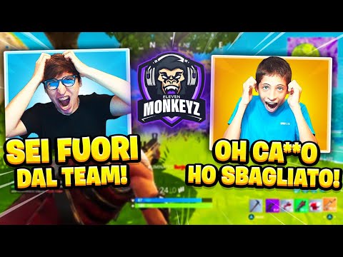 MIO FRATELLO È STATO CACCIATO DAL TEAM! 😱 *non è uno scherzo*