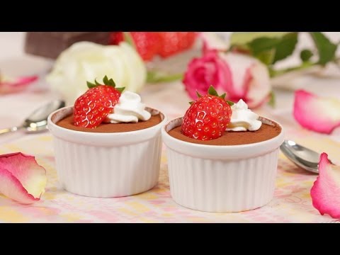 Valentine's Chocolate Mousse バレンタインのチョコレートムース (Valentine's Chocolate Mousse バレンタインのチョコレートムース)