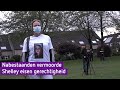 Nabestaanden vermoorde Shelley eisen gerechtigheid