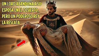 UN LORD ABANDONA A SU ESPOSA EN EL DESIERTO, PERO UN PODEROSO REY LA RESCATA