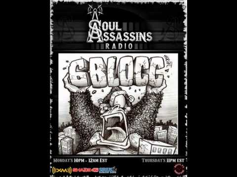 6Blocc Live at Soul Assassins Radio 18/07/2011 Part1