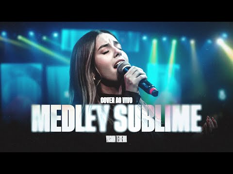 SUBLIME + SETE TROMBETAS + É ELE - Yasmin Teixeira (Cover Ao Vivo)