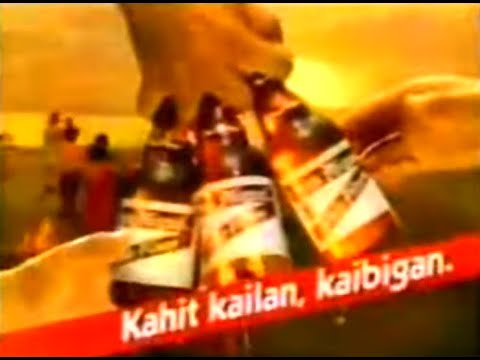 San Miguel Beer "Escapade" 60s - Philippines, 1996