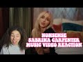 NONSENSE SABRINA CARPENTER MUSIC VIDEO REACTION! SO RELATABLE
