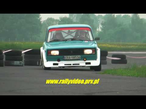 Classicauto Cup 2010 Track Day - I Runda Ułęż 15-05-2010 HD