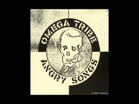 Omega Tribe - Angry Songs EP (1982)