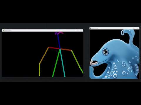 OpenPose StreamDiffusion TouchDesigner