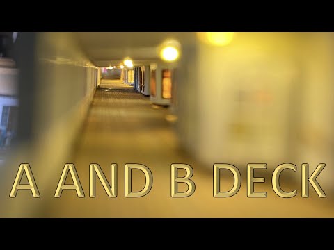 Radio Control Trumpeter 1:200 Titanic Build Part 64 - Completing A and B Deck