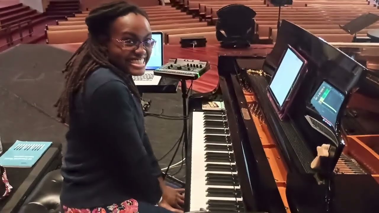Promotional video thumbnail 2 for Pianist & Violinist Marini Kelley