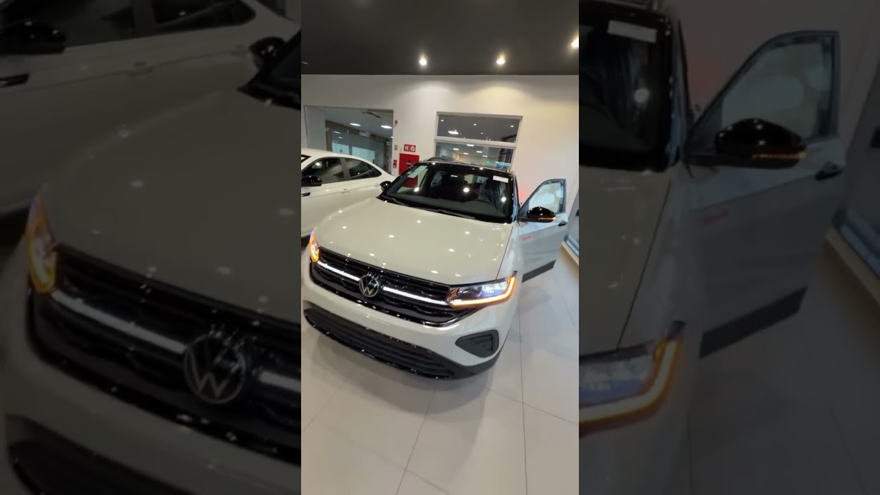NOVO T-Cross 200 TSI 2026