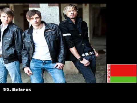 My Personal Eurovision 2012 top 42