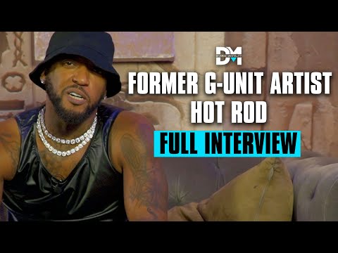 Hot Rod On 50 Cent Kicking Him Off Stage, Signing With G-Unit, Beefs & More (Full Interview)