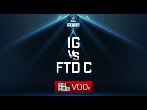 Invictus Gaming vs FTD Club C, ESL One Genting Quals, game 1 [Adekvat, Tekcac]