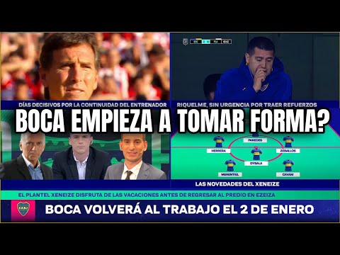 Boca Juniors: The reinforcements Riquelme wants for 2026 - Copa Libertadores - Ubeda continues