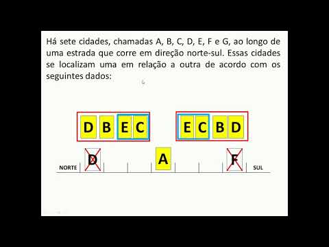 QUESTÃO: FCC 2019 - Raciocínio Lógico - SEQUENCIAL