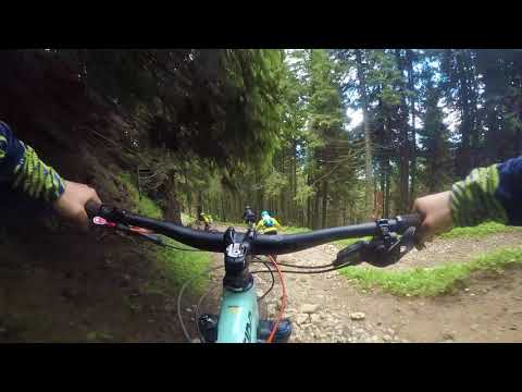 Best of coborâre Fântânele 1/4 - Munții Ceahlău