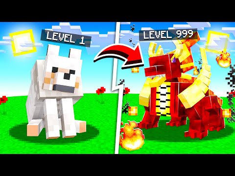 We UPGRADED Minecraft Pets to be OVERPOWERED!