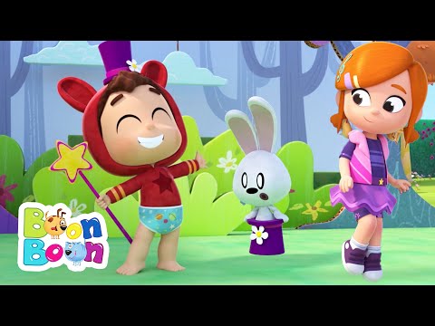 Magie și Distracție alături de Lea și Pop | Cântece Educative pentru Copii | BoonBoon