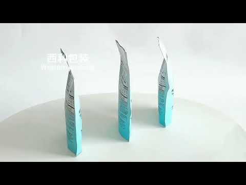 Digital Printing Eco-friendly Pla Zipper Stand Up Pouch