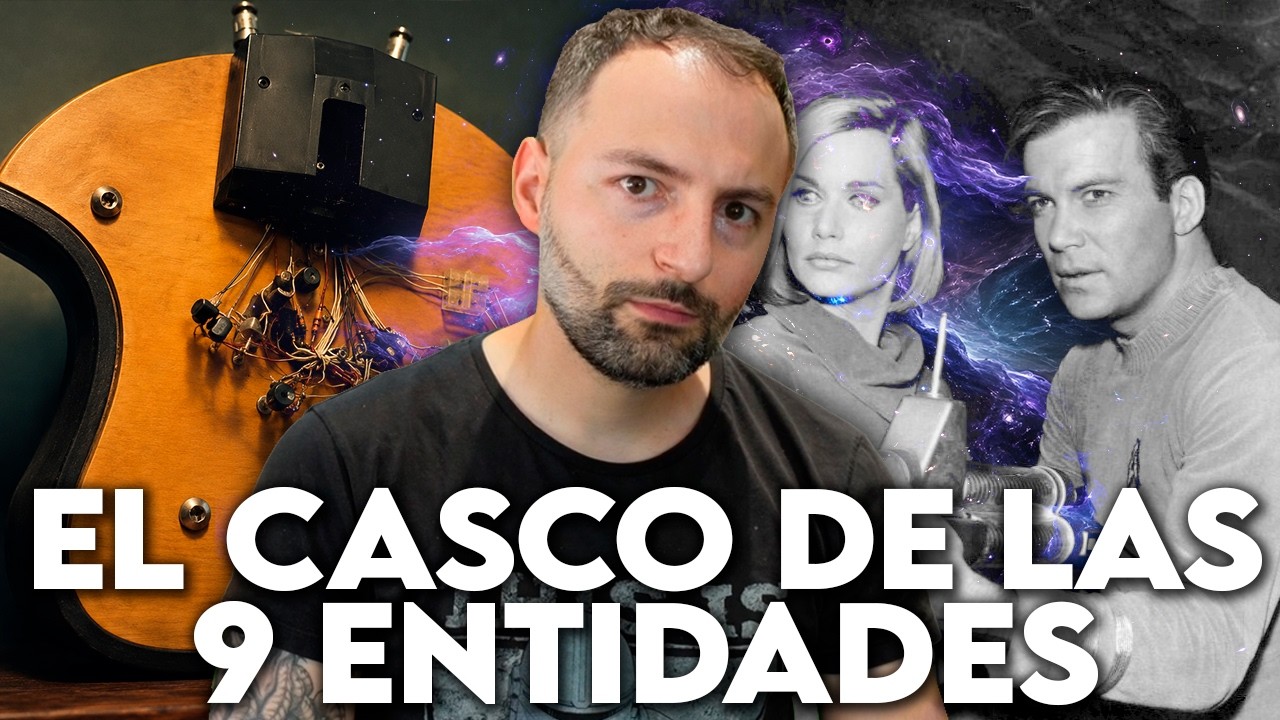 La CIA Engañó al Creador de STAR TREK con un Casco para Canalizar Dioses Egipcios