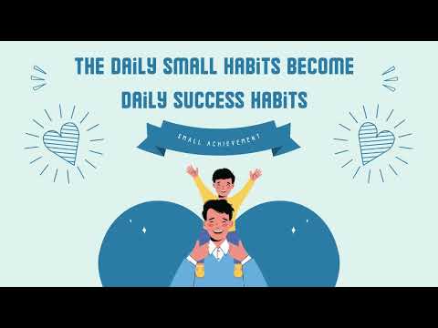 Small Achievements habit video thumbnail