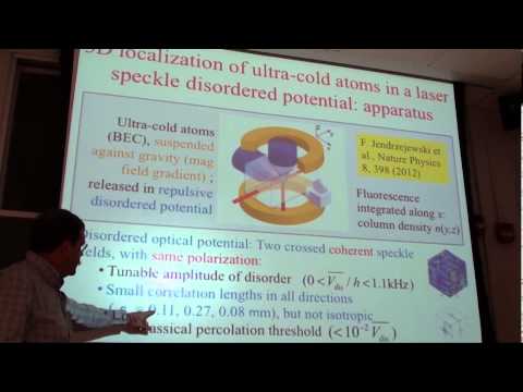 JQI Seminar 10/22/12 - Alain Aspect