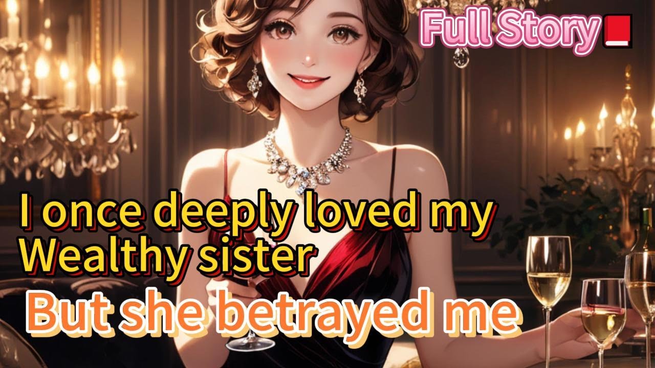 📕I once deeply loved my wealthy sister, but she betrayed me, so I've decided to leave her.