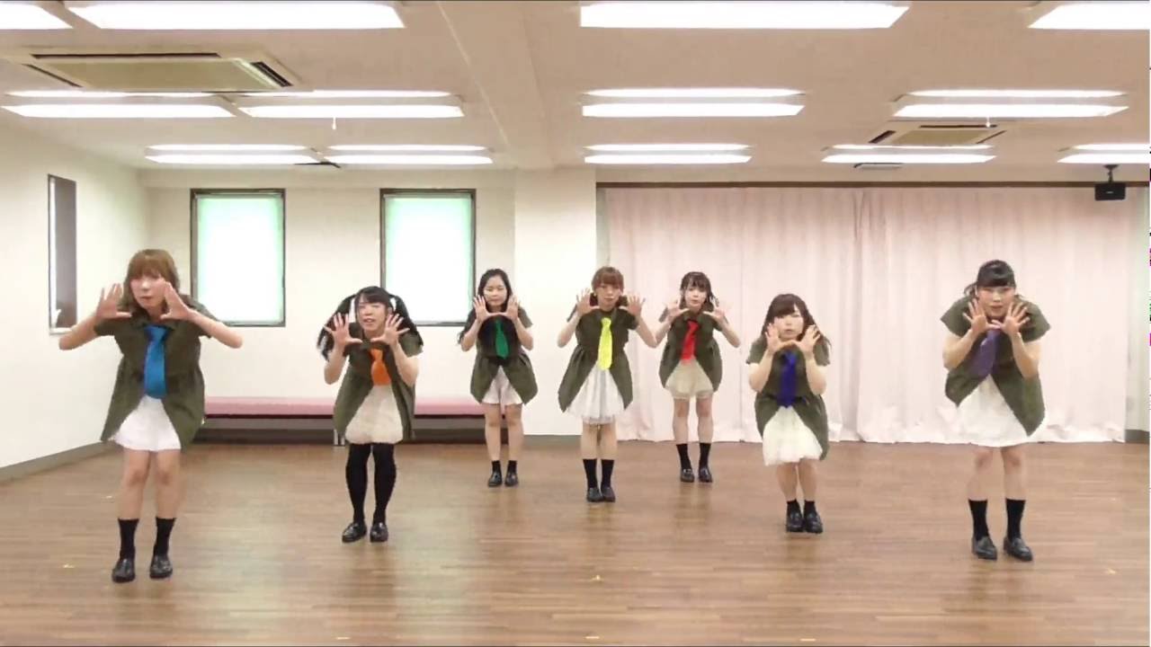 【Chu's】Wake Up, Girls! 少女交響曲【踊ってみた】