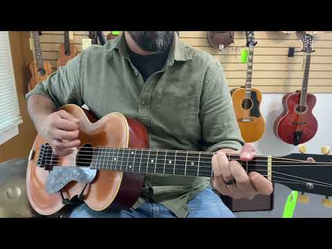 1916 Gibson L-1 Guitar imagen 16