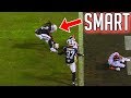 Smartest Plays In Football History || HD Part 3