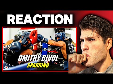 Warum BIVOL im Sparring so DOMINIERT! 🥊| BLITZ Reaction