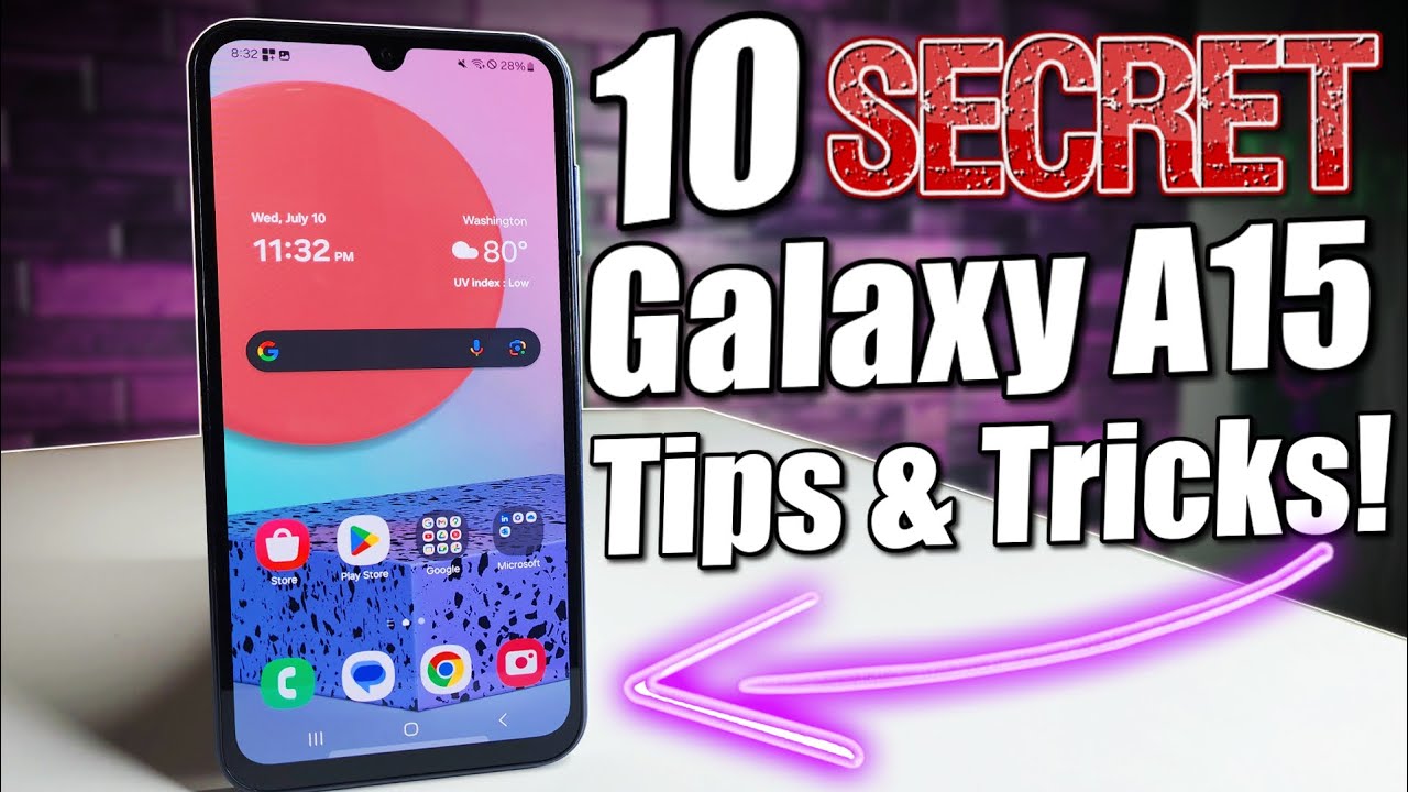 Samsung Galaxy A15 5g Tips & Tricks! (Hidden Features)