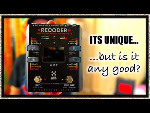 Gamechanger Audio LIMITED EDITION reCODER - PRISTINE: NEVER PLAYED!!! image 14