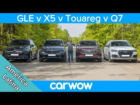 BMW X5 v Mercedes GLE v Audi Q7 v VW Touareg – ¿Cúal es el mejor SUV premium?